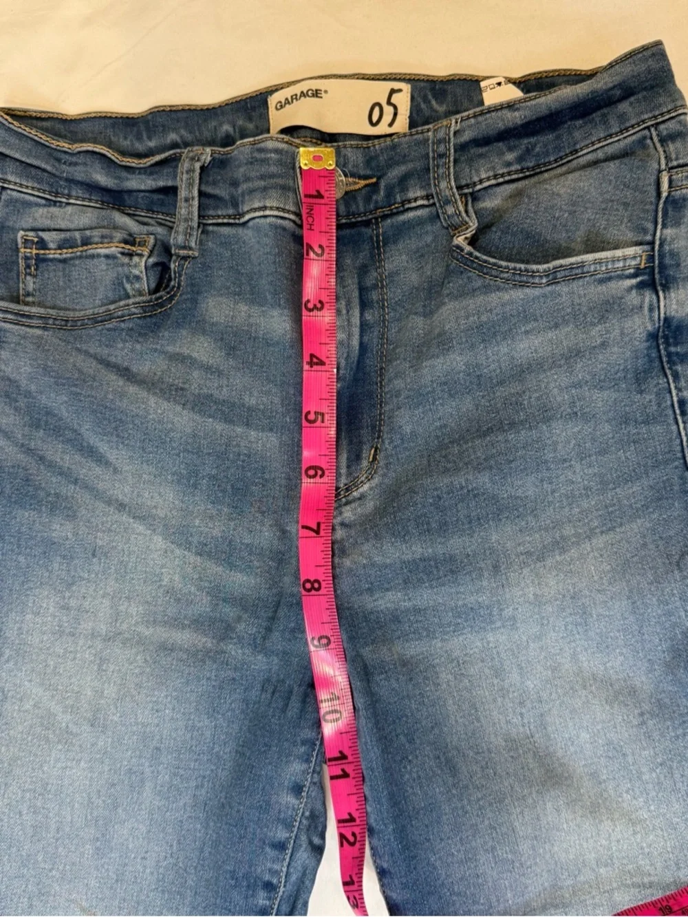 Garage High Rise Skinny Jeans, Size 5 - Picture 7 of 15